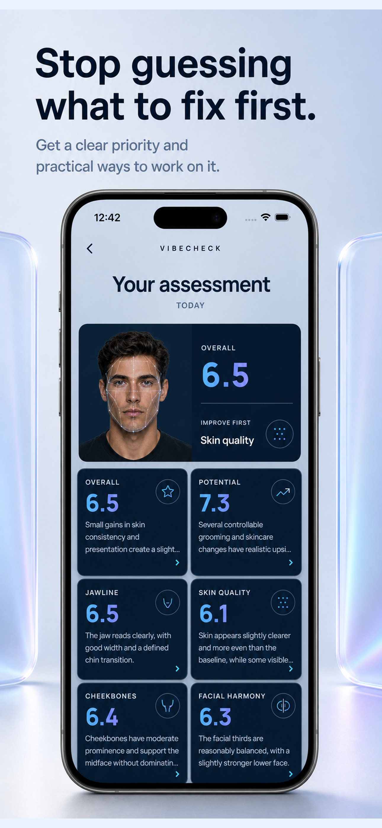 VibeCheck full feature result